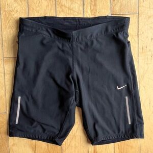 Nike Black Athletic Shorts Size Small
